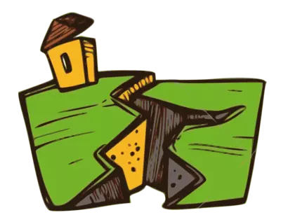 Earthquake Vector Graphic