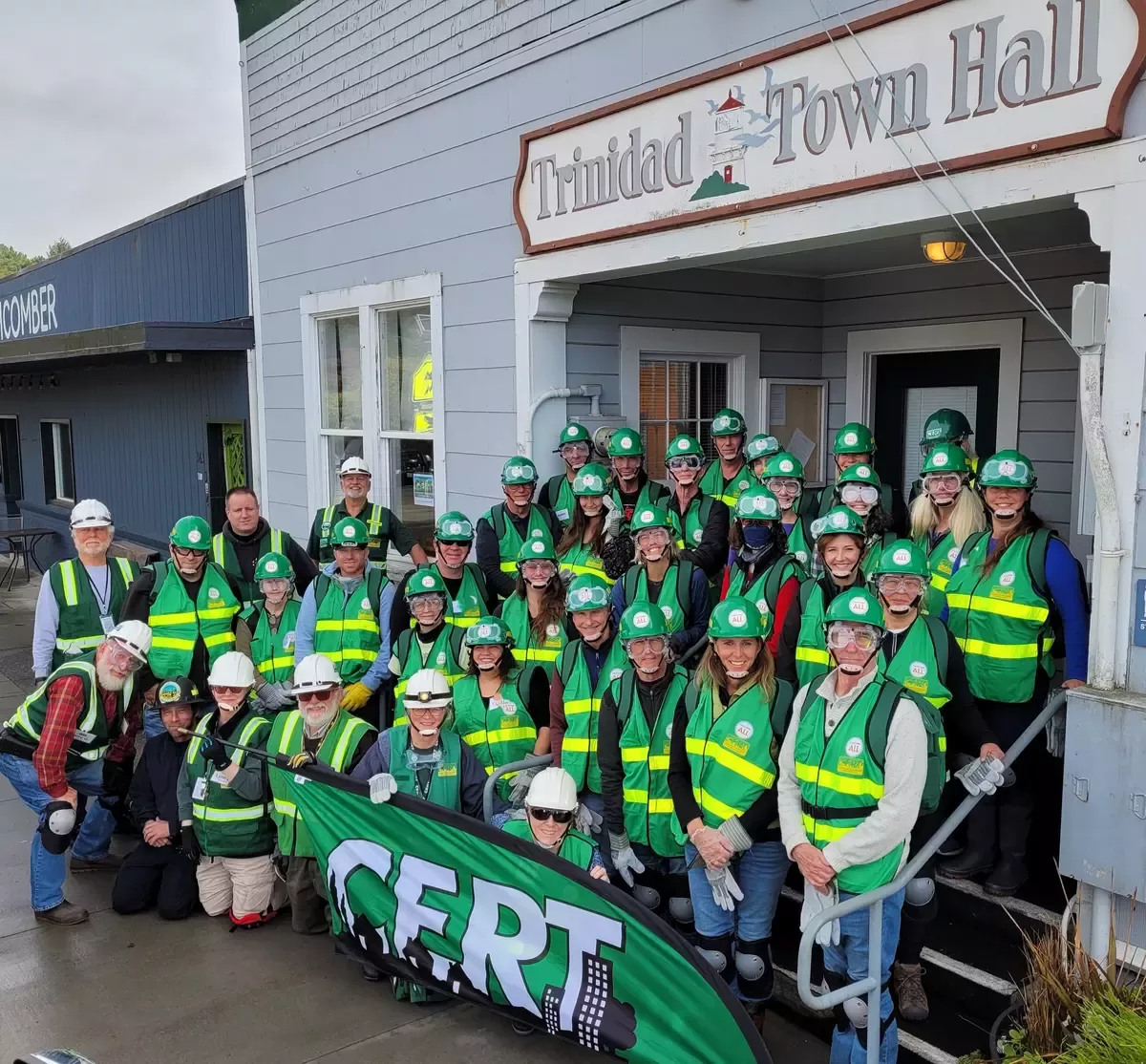 Nov 2023 CERT Training Graduates